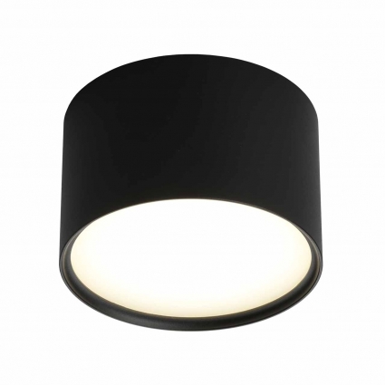 Потолочный светодиодный светильник Omnilux Salentino OML-100919-06 цвет черный