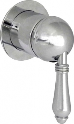 Смеситель Nicolazzi Signal 3406MCR75 С ВНУТРЕННЕЙ ЧАСТЬЮ, для душа, хром, однорычажный