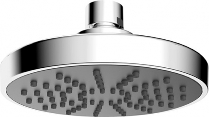 Верхний душ Iddis Built-in Shower Accessories 008MINPi64 хром штанга 11.7 см, размер 17.7 см