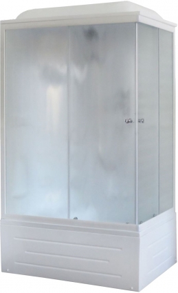 Душевая кабина Royal Bath BP RB8120BP1-M-L прямоугольная, поддон глубокий