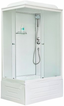 Душевая кабина Royal Bath BP RB8120BP5-WC-R прямоугольная, поддон глубокий