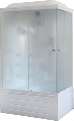Душевая кабина Royal Bath ВК RB8120BK2-M-L прямоугольная, поддон глубокий