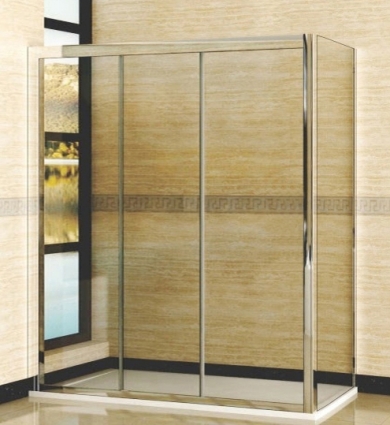 Душевой уголок RGW Classic CL-40 (1010-1060)х700 стекло чистое прямоугольный, двери раздвижные