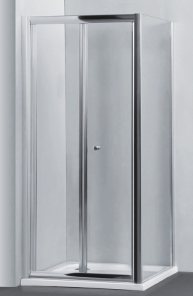 Душевой уголок RGW Classic CL-41 (760-810)x1000x1850 стекло чистое прямоугольный, двери складные