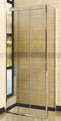 Душевой уголок RGW Classic CL-40 (810-860)х800 стекло чистое прямоугольный, двери раздвижные