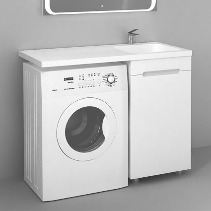 Тумба для комплекта Raval Forte 110 R, под стиральную машину