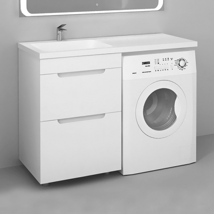 Тумба для комплекта Raval Forte 120 L, под стиральную машину