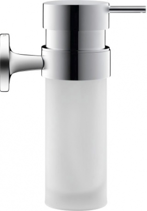 Дозатор Duravit Starck T 0099351000 хром подвесной,  в современном стиле