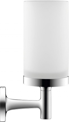 Стакан Duravit Starck T 0099311000 хром в современном стиле