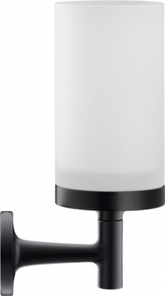 Стакан Duravit Starck T 0099314600 черный в современном стиле