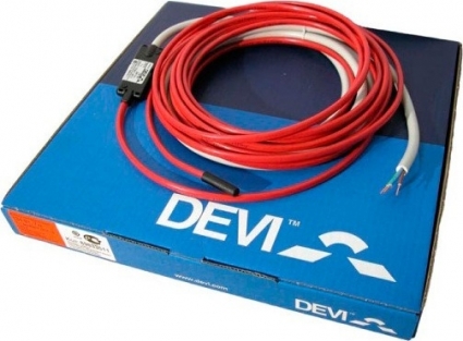 Теплый пол Devi Deviflex 10T 10 м двужильный, мощность 100 Вт