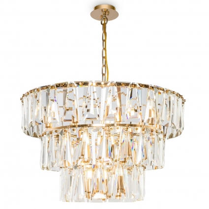 Подвесная люстра Maytoni Puntes MOD043PL-18G мощность 720 Вт