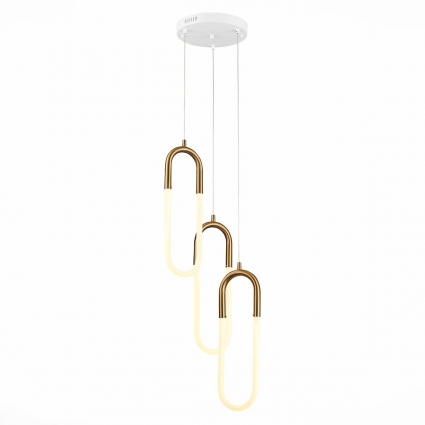 Подвесная светодиодная люстра ST Luce Mofisto SL1579.303.03 мощность 42 Вт