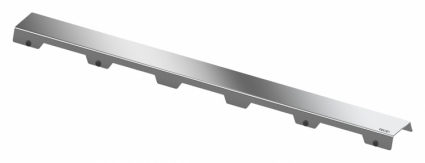 Решетка Tece TECEdrainline Steel II 70 см матовая хром
