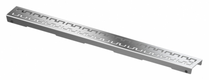 Решетка Tece TECEdrainline Royal 70 см матовая хром