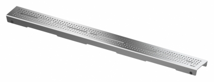 Решетка Tece TECEdrainline Quadratum 70 см матовая хром