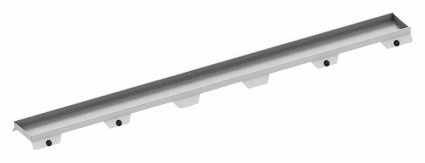 Решетка Tece TECEdrainline Plate II 80 см под плитку хром