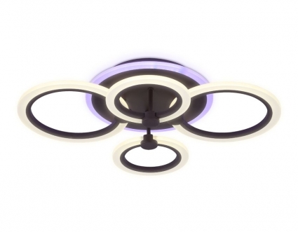 Потолочная светодиодная люстра Ambrella light Original FA526 мощность 81 Вт