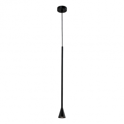 Подвесной светильник Crystal Lux Enero SP1 Black мощность 40 Вт