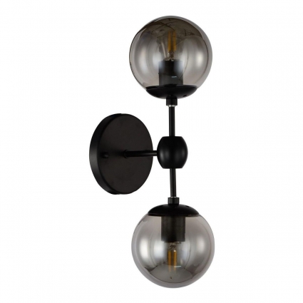 Бра Lumina Deco Zodiak LDW 6001-2 BK мощность 80 Вт