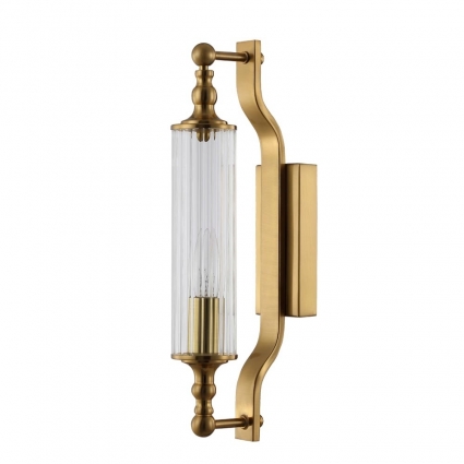 Бра Crystal Lux Tomas AP1 Brass мощность 60 Вт