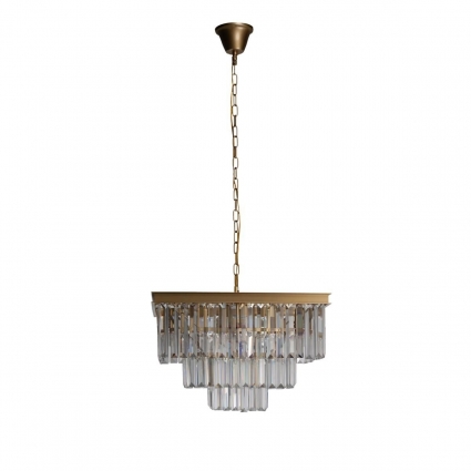 Подвесная люстра Loft IT Prism Clear 10019/500S мощность 240 Вт