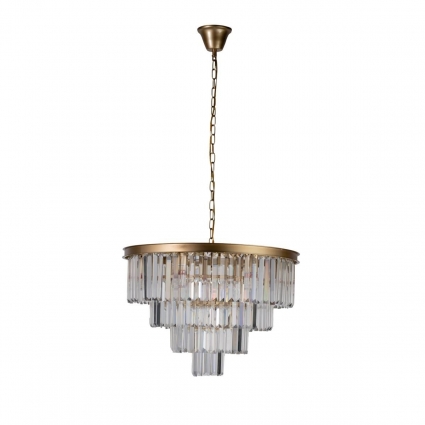 Подвесная люстра Loft IT Prism Clear 10019/600C мощность 360 Вт