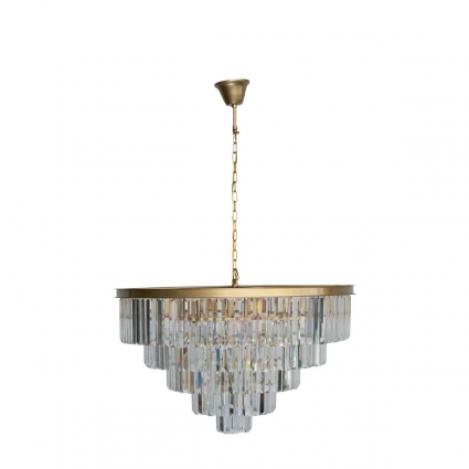 Подвесная люстра Loft IT Prism Clear 10019/800C мощность 600 Вт