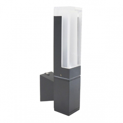 Уличный настенный светодиодный светильник Favourite Pillar 2861-1W мощность 7 Вт