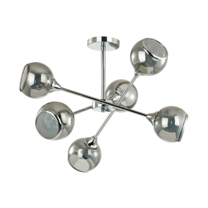 Потолочная люстра Lumion Sandra 4530/6C мощность 360 Вт
