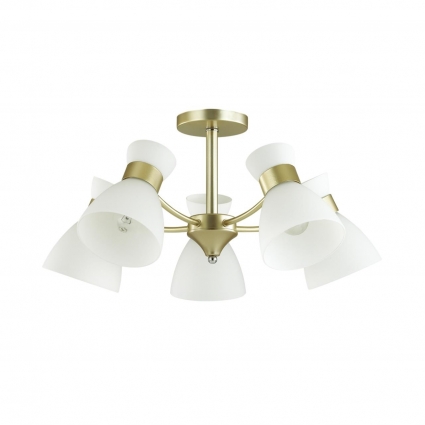 Потолочная люстра Lumion Wilma 4535/5C мощность 300 Вт