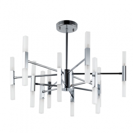 Подвесная люстра Arte Lamp Ramona A7410PL-24CC мощность 72 Вт