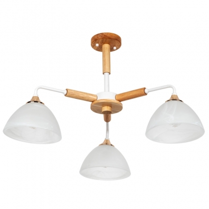 Потолочная люстра Arte Lamp Matthew A5032PL-3BR мощность 120 Вт
