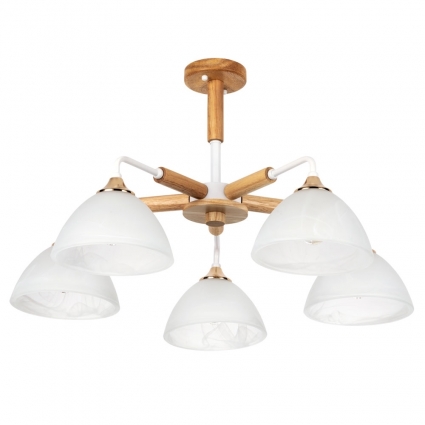 Потолочная люстра Arte Lamp Matthew A5032PL-5BR мощность 200 Вт
