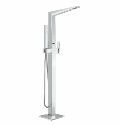 Смеситель для ванны GROHE Allure Brilliant с ручным душем, свободностоящий, однорычажный, хром