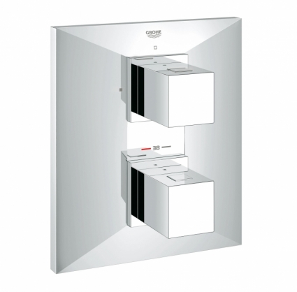 Термостат для душа GROHE Allure Brilliant (верхняя монтажная часть) термостат, хром