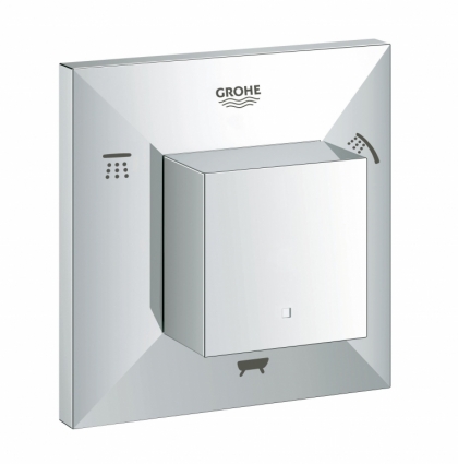 Внешняя панель для встраиваемого переключателя GROHE Allure Brilliant