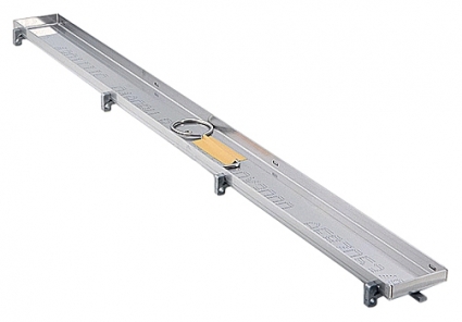 Решетка Tece TECEdrainline Plate 150 см под плитку хром