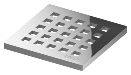 Решетка Tece ТЕСЕdrainboard 310 00 00 quadratum хром