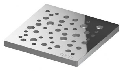 Решетка Tece ТЕСЕdrainboard 310 00 01 drops хром