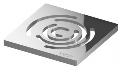 Решетка Tece ТЕСЕdrainboard 310 00 03 rings хром