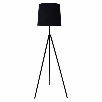 Торшер Lussole Lgo LSP-0501 в стиле модерн, цвет черный, мощность 60 Вт