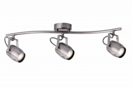 Спот Paulmann Gamma 60287 в стиле Хай-тек, цвет матовый никель, мощность 10.5 Вт