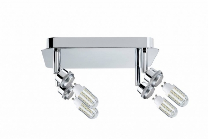 Спот Paulmann DecoSystems 60309 в современном стиле, цвет хром, мощность 12 Вт