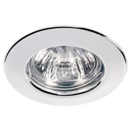 Встраиваемый светильник Paulmann Quality Line Halogen 98926 в современном стиле, цвет хром