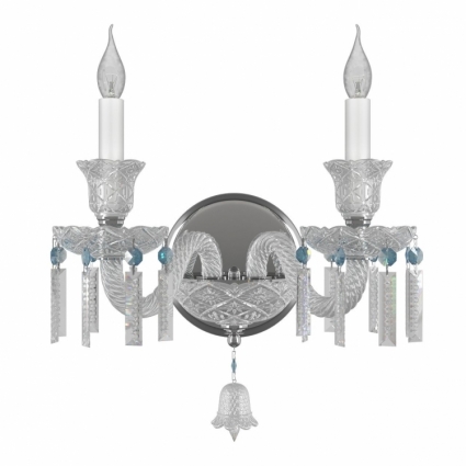 Бра Osgona Campana 716624 в стиле арт-деко, цвет хром, мощность 120 Вт