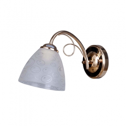 Бра Omnilux Caldiero OML-29001-01 цвет белый, мощность 60 Вт