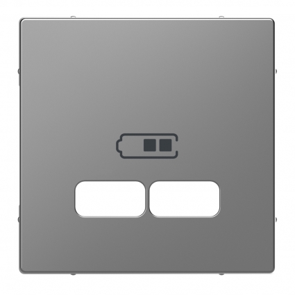 Накладка Schneider Electric Merten D-Life MTN4367-6036 цвет серый