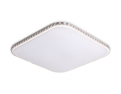 Потолочный светодиодный светильник Ambrella light Original Crystal FF75 мощность 72 Вт