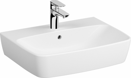 Раковина VitrA Shift 7077B003-0973 60 см прямоугольная, цвет белый